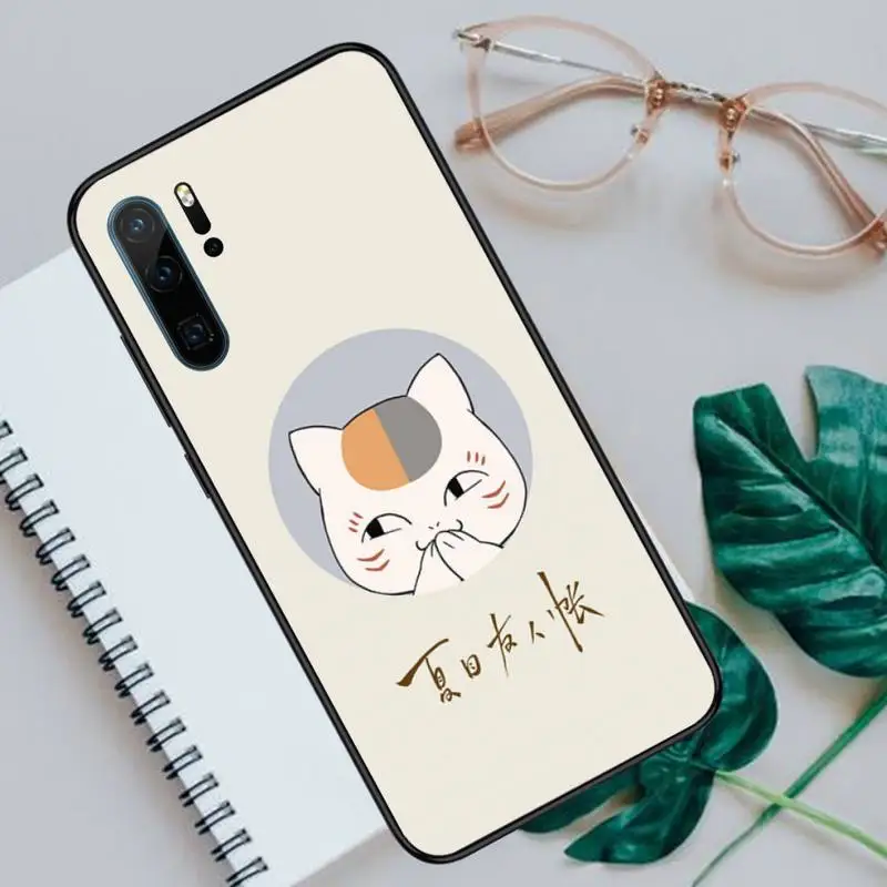 

Natsume's Book of Friends anime Phone Cases For Huawei honor Mate P 10 20 30 40 Pro 10i 9 10 20 8 x Lite Luxury brand shell