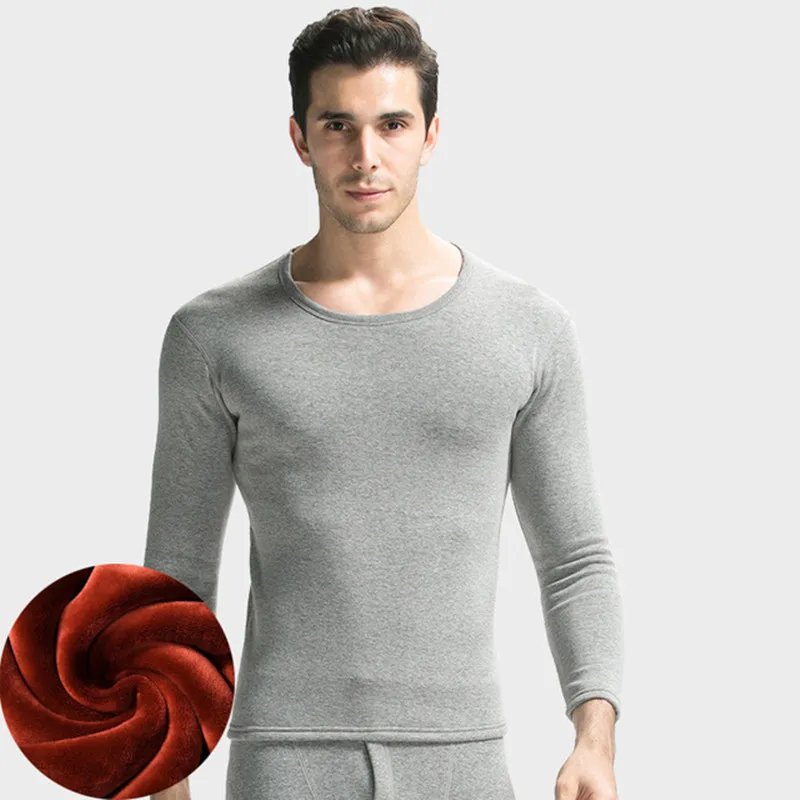 Бархатный плотный теплый комплект термобелья длинные кальсоны для мужчин и