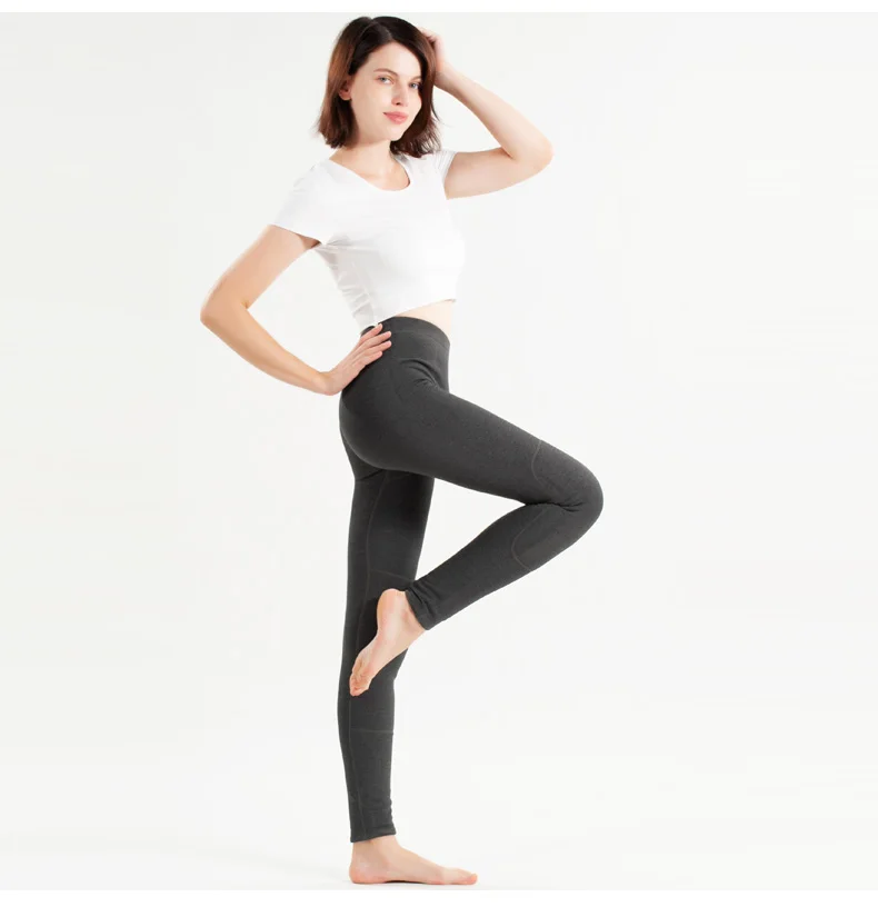 

Plus Size Tights Thermal Underwear Bottom Winter Plush Thicker Thermal Underwear Bottom High Waist Leggins Mujer Clothes DG50TUB