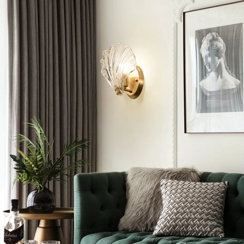 Jmzm Хрустальный настенный светильник с Гостиная Спальня настенное бра ing