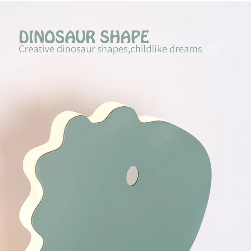 Настенный светильник с изображением динозавра бра настенные панели для детской