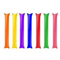 40 pcs thicken cheering sticks inflatable cheer sticks cheerleaders inflatable stick cheering sticks props party toys