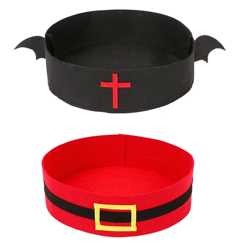 Хэллоуин летучая мышь стиль кошка гнездо Рождество старый человек пояс кровать