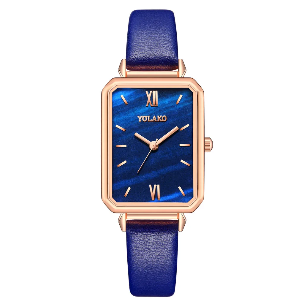 

Vintage Multilayer Wristwatch For Women Luxury Brand Lady Weave Wrap Leather Bracelet Minimalist Analog Quartz Unique Watch#1026