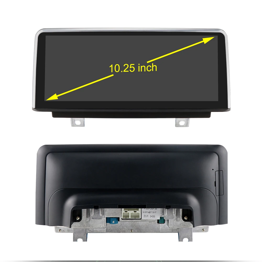 

Andriod 10 Car Radio GPS NAVI For BMW M3 M4 F30 F31 F32 F33 F36 F34 F80 F82 2013-2017 NBT Multimidia Carplay TPMS 1Din DVR DAB+