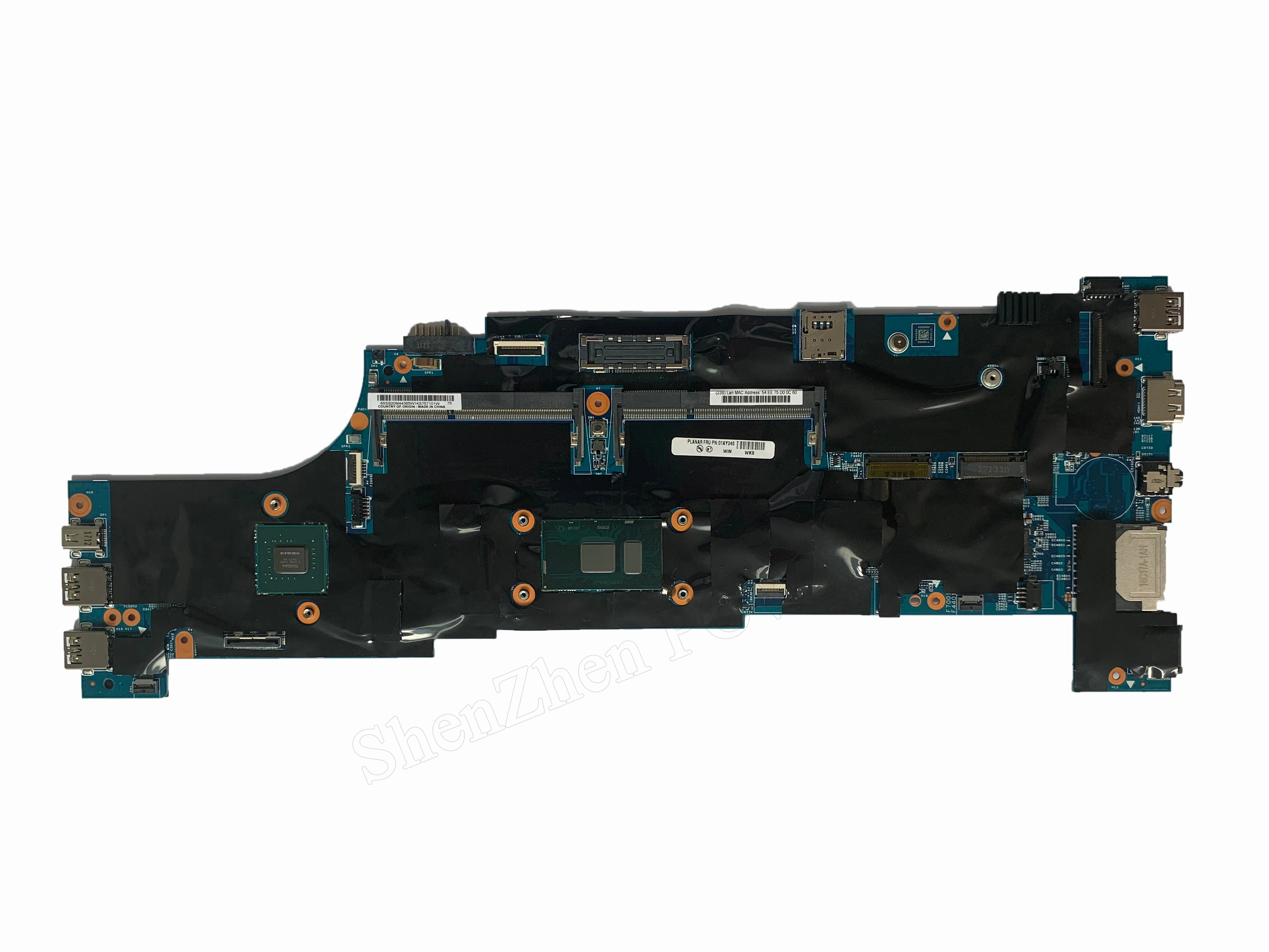 I7 6600u M500M GPU для Lenovo ThinkPad P50S материнская плата с ЦП 01AY346 отдельная видеокарта тест