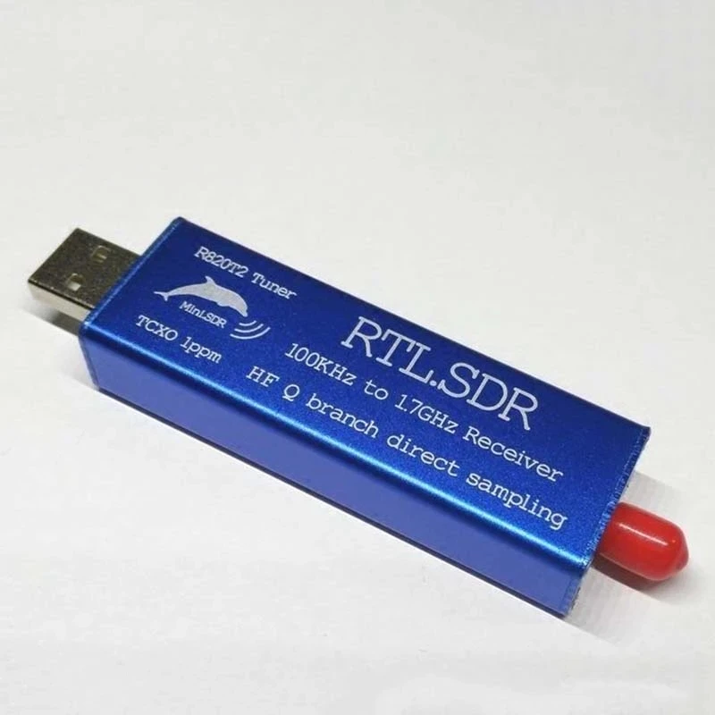 0 1 МГц 7 ГГц RTL2832U + R820T2 TCXO ADSB UHF VHF HF FM RTL.SDR USB тюнер|Аксессуары для наушников| |