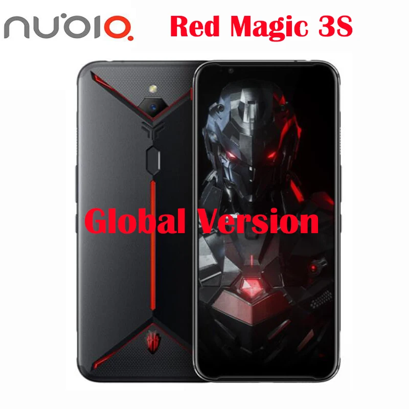 Оригинальный официальный мобильный телефон Nubia Red Magic 3S новая глобальная версия 6