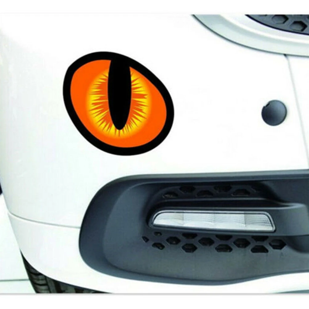 2 шт. светоотражающие 3D наклейки на зеркало заднего вида|Наклейки и стикеры| |