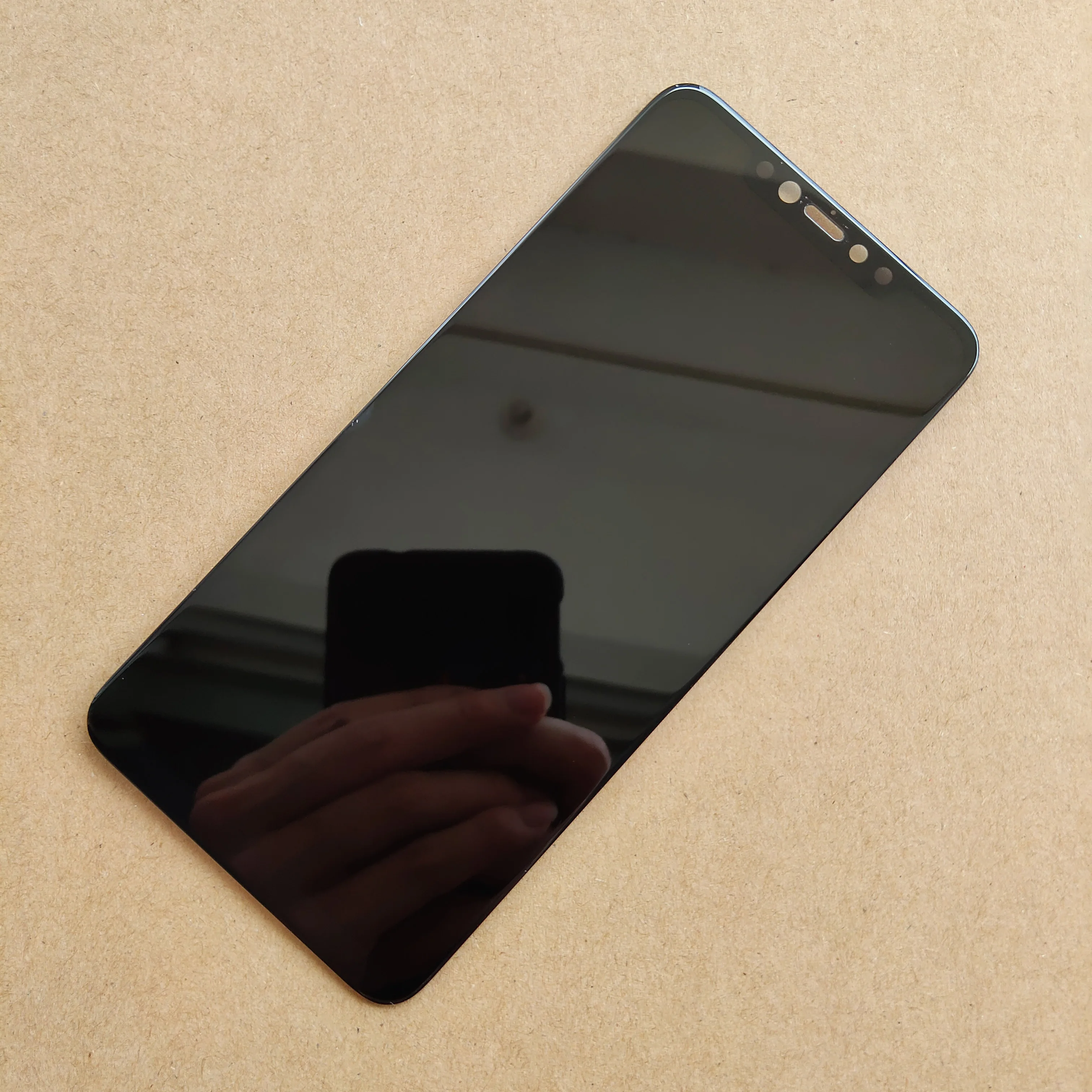 Черный 6 2 дюймов для lenovo S5 pro L58041 ЖК дисплей с сенсорным экраном дигитайзер в сборе