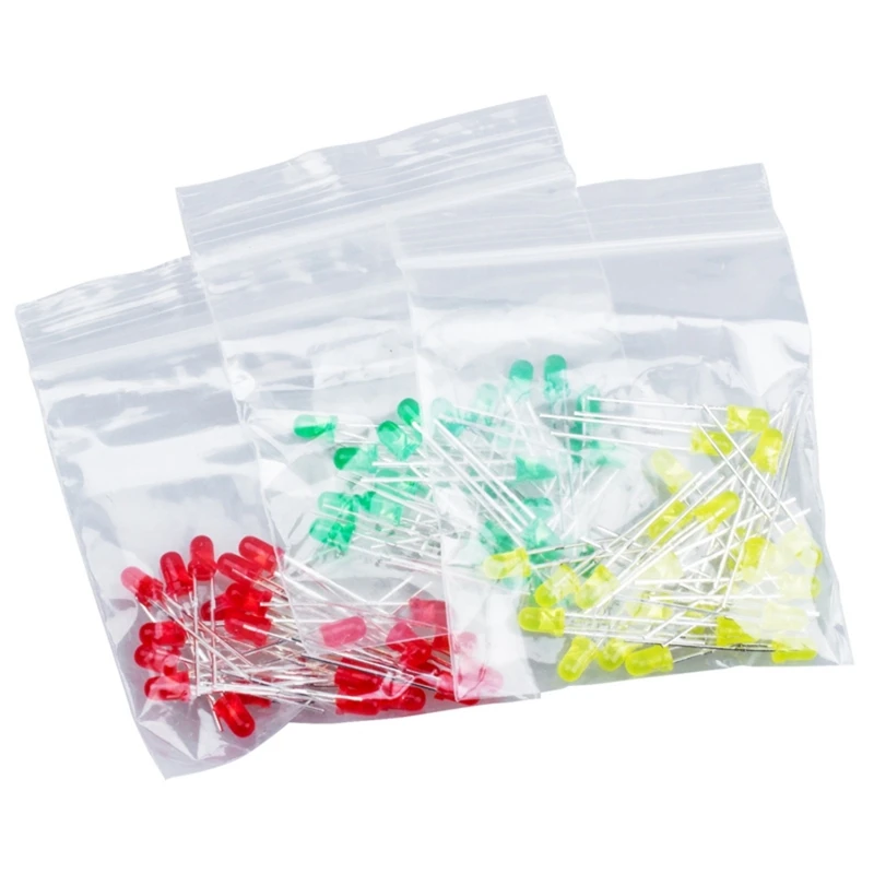 

New 76Pcs Accessories: 75 Pcs LED Light Emitting Diodes & 1 Pcs 2 Ports Hub USB 2.0 to 9 Pin Header Mainboard Panel Bracket