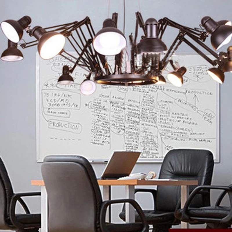 Светильник ing Рон Гилад дорогой Ingo Паук Люстра светильник современные люстры