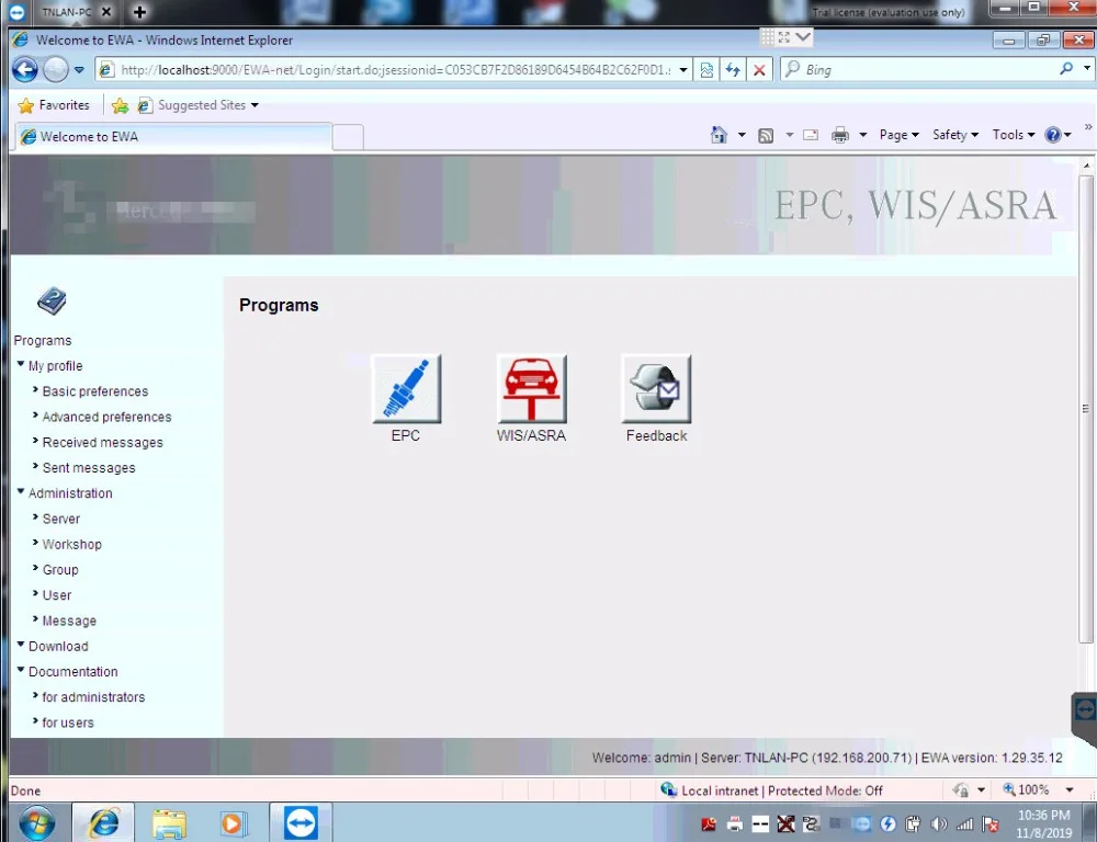 12 MB STAR SD C4 C5 WIN7 32 бит полное программное обеспечение с HHT для SD подключения звезда Диагностика компактный 4 мультиплексор диагностический инструмент