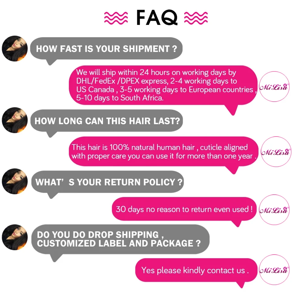 Mi Lisa волнистые волосы 100% человеческие плетение пучок бесплатная доставка Remy для