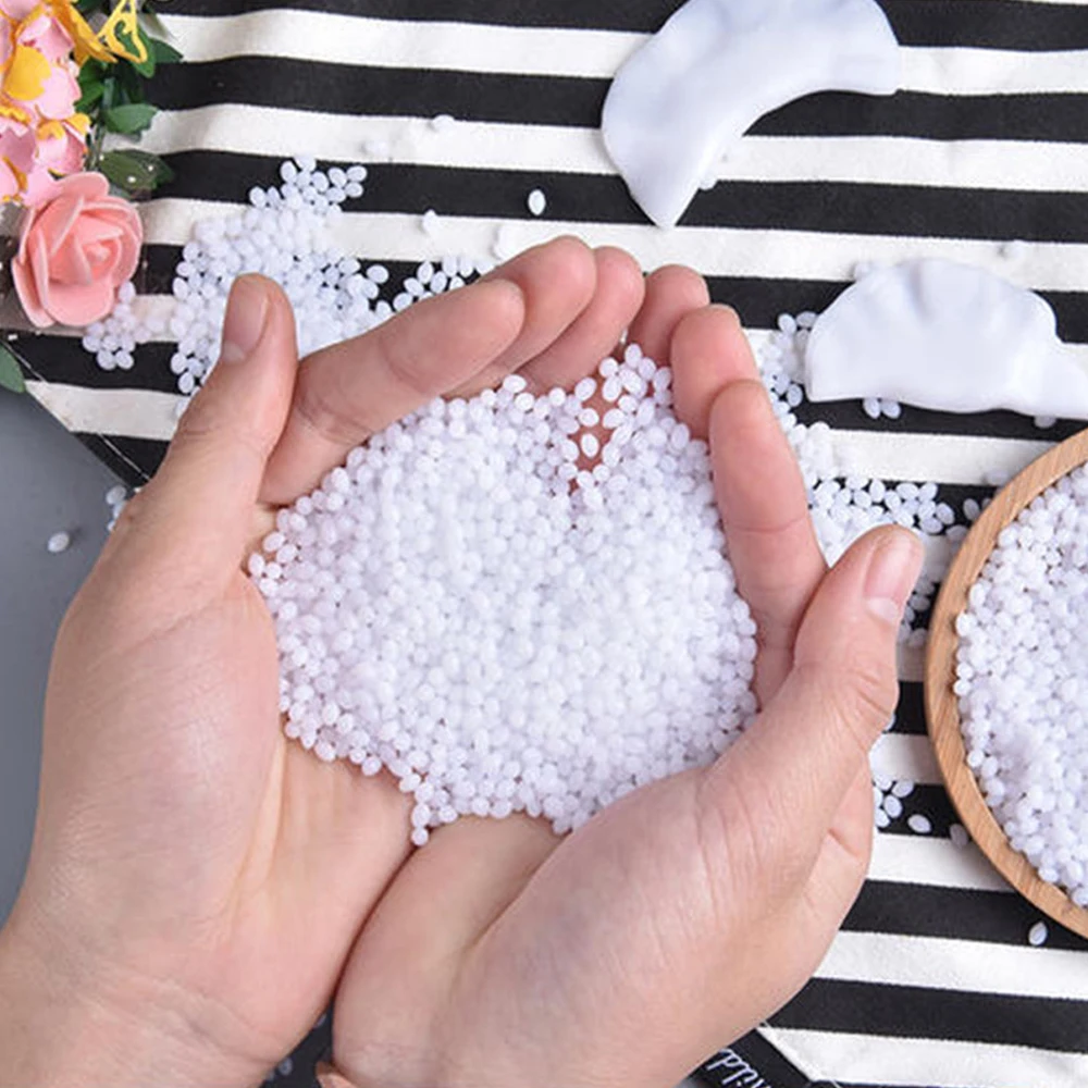 

300g-1.5kg Polymorph InstaMorph Thermoplastic Friendly Plastic For Handmade DIY Ceramics Tools Polycaprolactone Polymorph Pellet