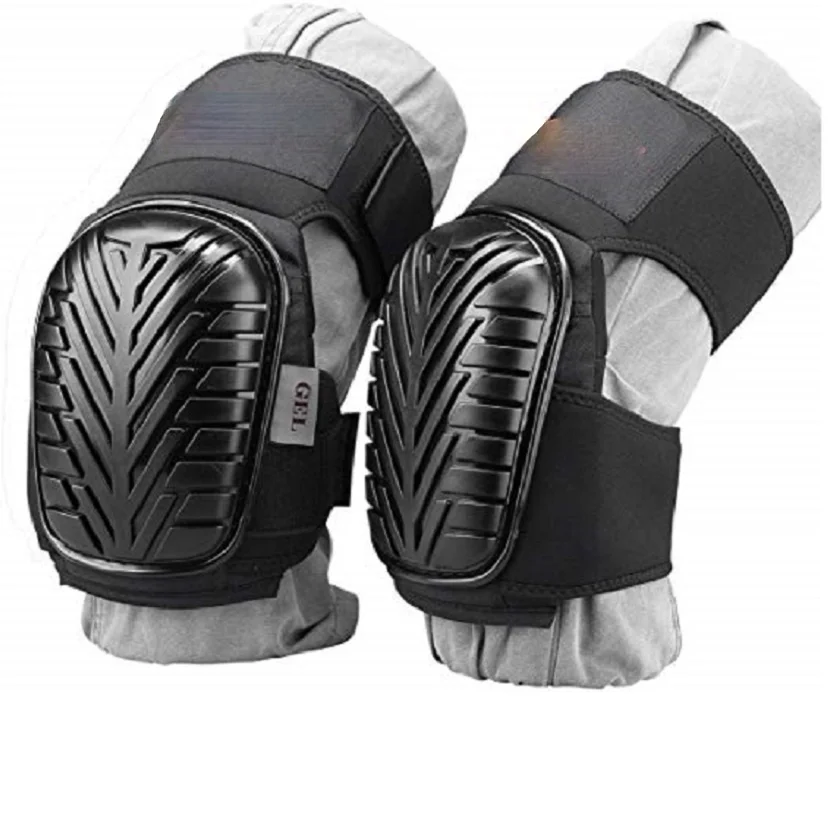 

Professional Heavy Duty EVA Foam Padding Knee Pads with Comfortable Gel Cushion and Adjustable Straps for Working,