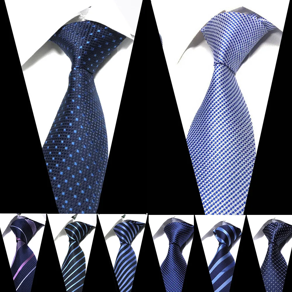 Новый дизайнерский мужской галстук высокого качества в повседневном стиле 8 см