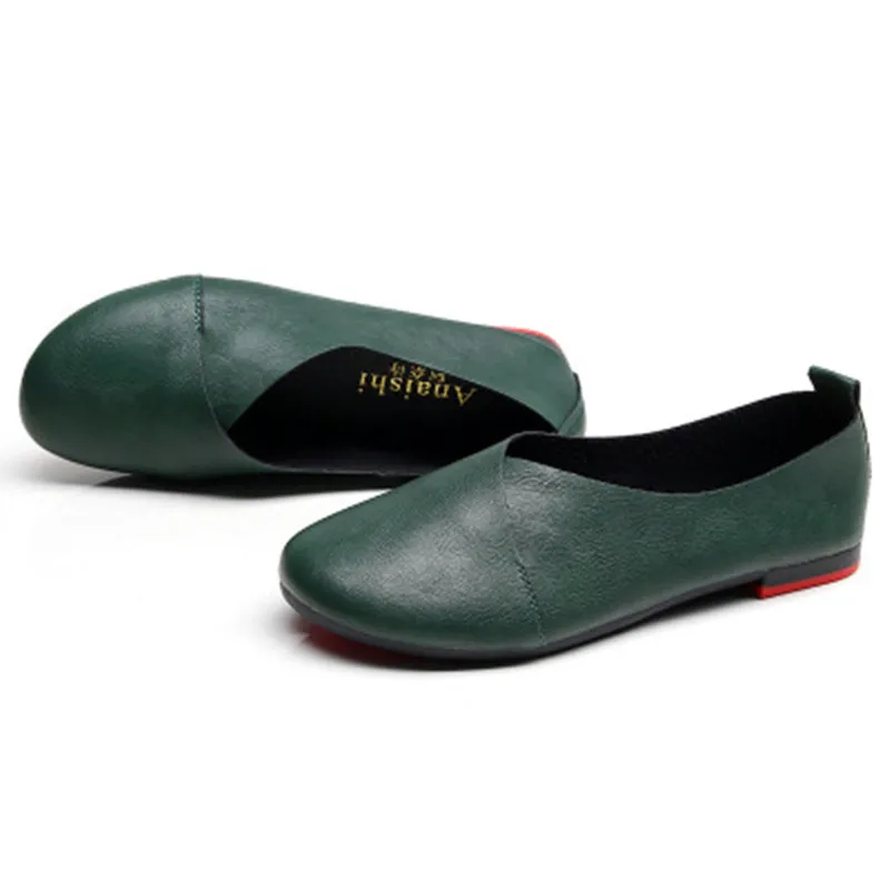 Женские туфли для работы Большие Размеры Цвет Черный размеры 35 43 Туфли из