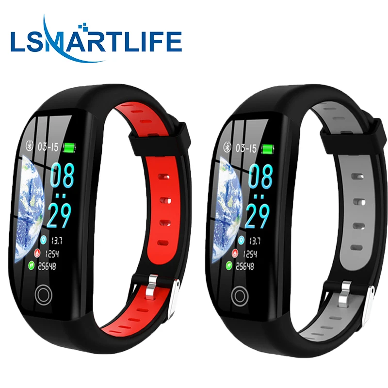 

F21 Smart Bracelet GPS Distance Fitness Activity Tracker IP68 Waterproof Blood Pressure Watch Sleep Monitor Band Wristband