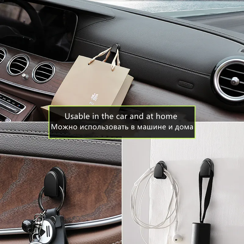 

Car Seat Backrest Concealed Multifunctional Car Interior Finishing Center Console Door Creative Car Hook Type Household Mini
