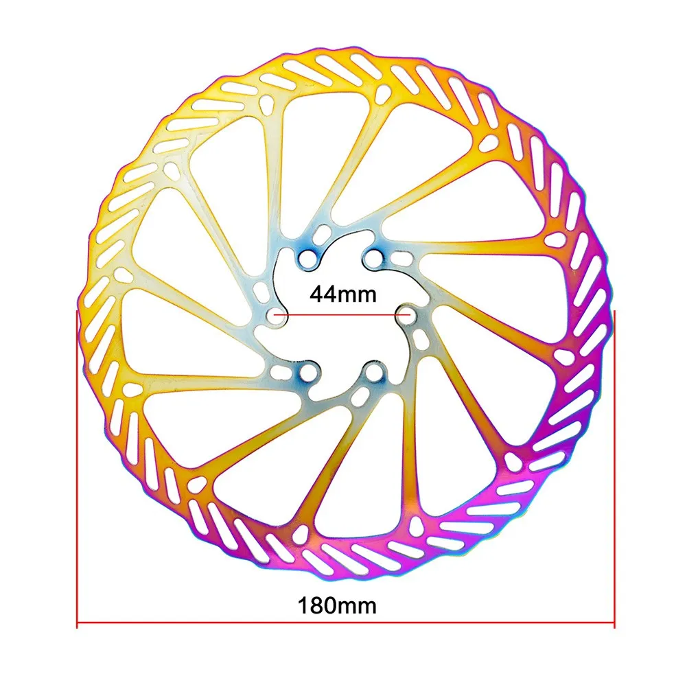 

Bike Disc Brake Rotor 160/180/203mm Hydraulic Disc Pad With 6 Bolts For Shiman-o Ultralight Bicycle Brake Rotor Cycling Parts