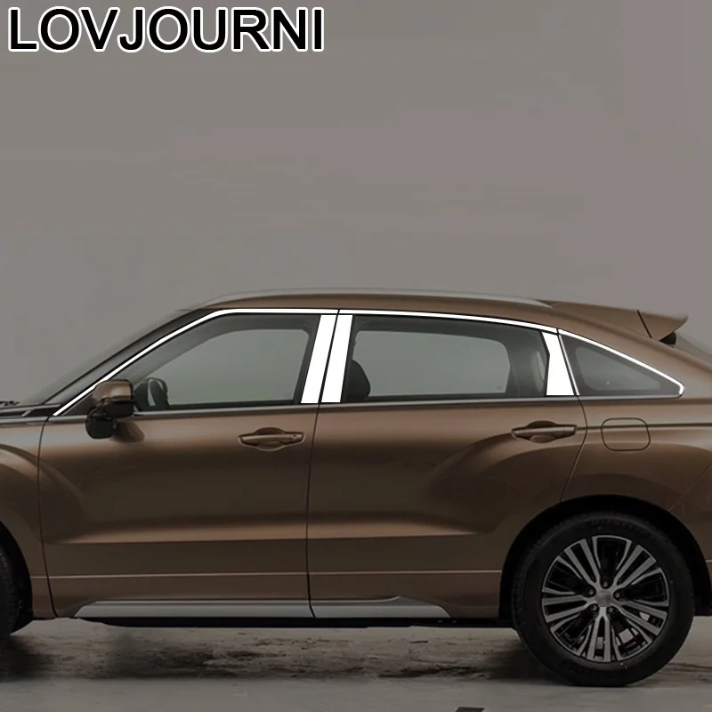 Автомобильные оконные внешние Авто Декоративные автозапчасти аксессуары