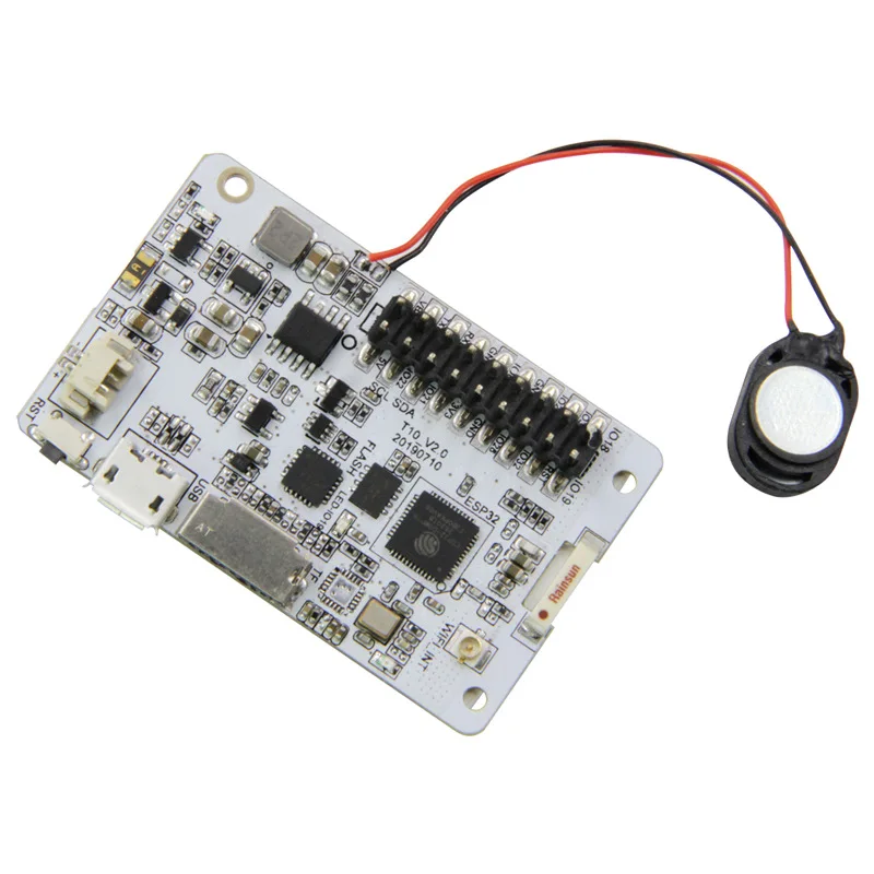 TTGO TS ESP32 1 44 8 тонкопленочные динамики MPU9250 Bluetooth Wifi модуль | Электроника