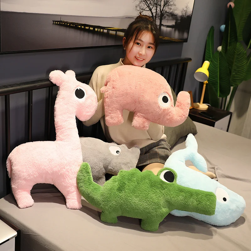 high quality winter warm hand pillow long plush cushion doll cartoon sleeping soft cute office use gift for children | Игрушки и хобби