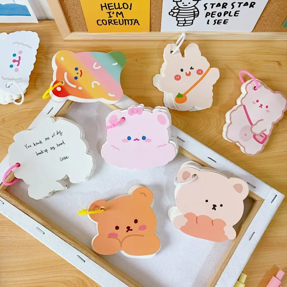 80 шт. офисный блокнот для девочек школьный студенческий корейский супер милый