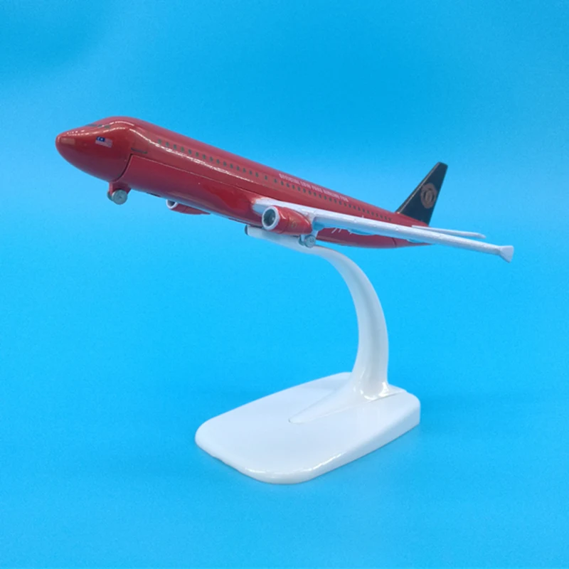 Модель самолета 16 см масштаб 1:400 самолеты из литого металла коллекционная