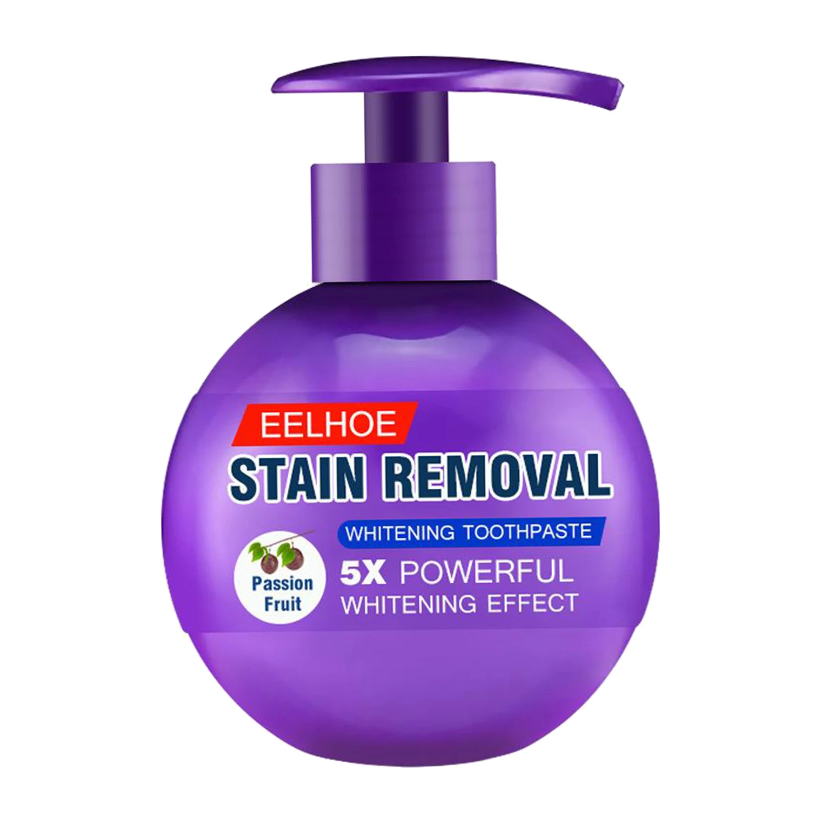 

Whitening Toothpaste Stain Removal Toothpaste Power Remover Fluoride-Free