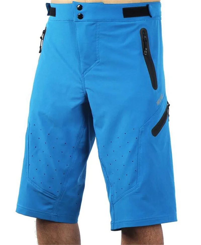 ARSUXEO мужские велосипедные шорты свободного кроя уличные спортивные короткие