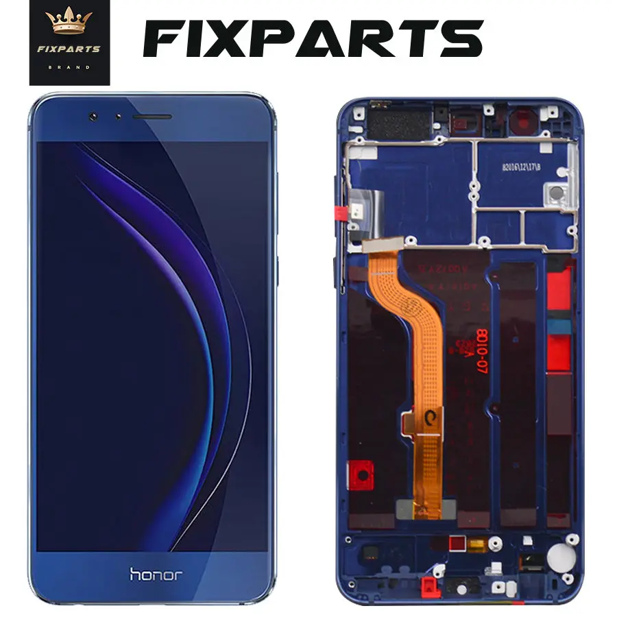 

Оригинальный Для Huawei Honor 8 LCD Honor8 дисплей сенсорный экран дигитайзер для Huawei Honor 8 ЖК с рамкой Замена FRD-L19 FRD-L09
