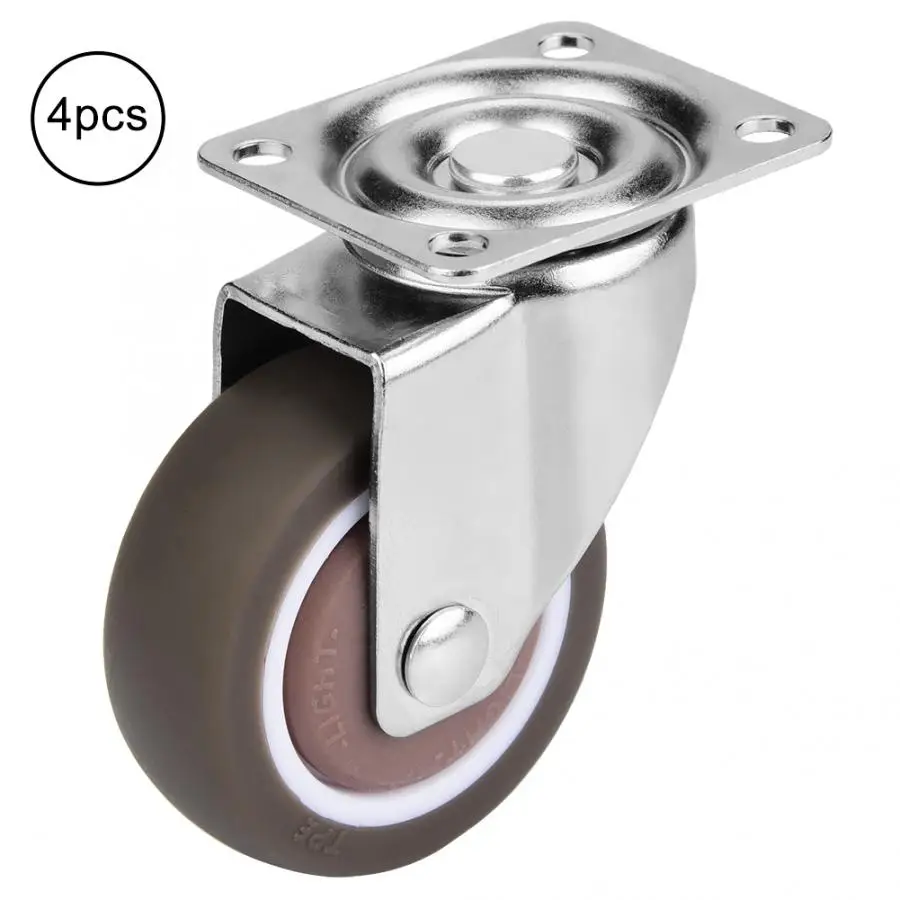 4 шт. резиновые ролики для мебели|Ролики| |