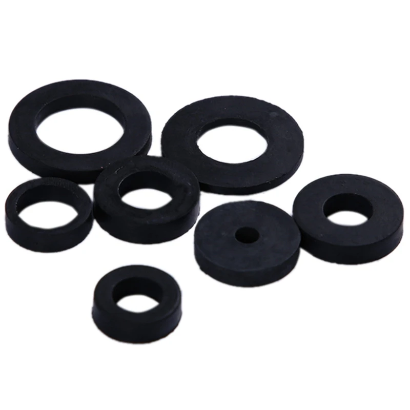 141Pcs Flat Rubber O-Ring Seal Hose Gasket Washer for Faucet Grommet 18 Different Sizes | Обустройство дома