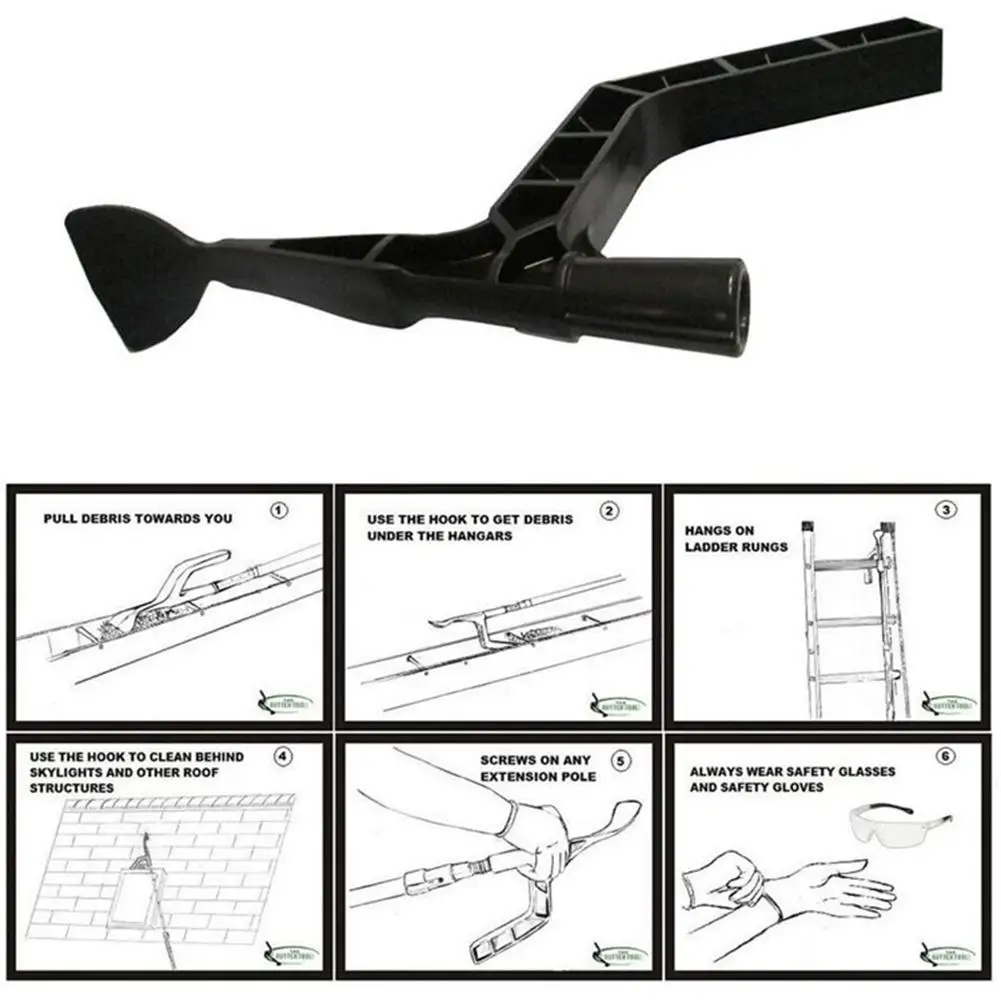 

Roof Gutter Shovel Gutter Cleaning Spoon And Scoop For Fallen Leaves Cleaning Tool Deciduous Shovel To Remove Fallen Leaves