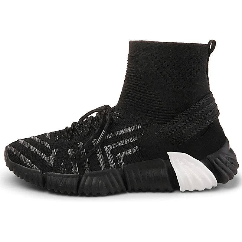 

Summer Spring Red Sneakers Men Outdoor Stylish Comfortable Sport Shoes Women High Top Air Mesh Jogging Running Shoes Big Size