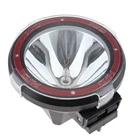 7 '100 Вт HID фары прожектор дальнего света s HID ксенон 12 В грузовиков SUV точесветильник свет водонепроницаемый фонарь 6925 лм 6000K