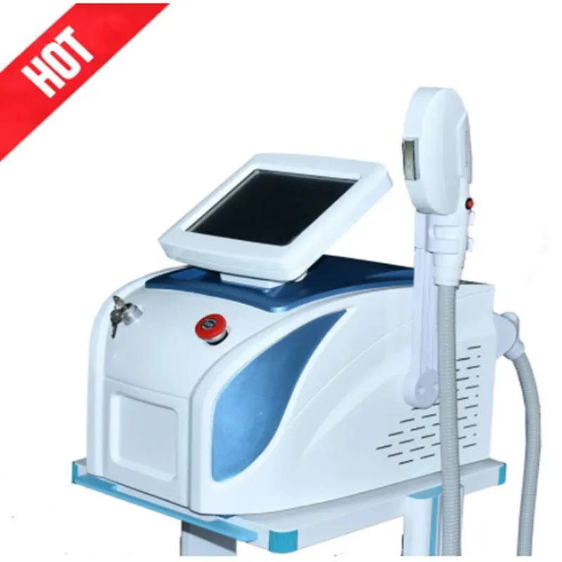 

OPT Elight IPL Hair Removal SHR RF Skin Rejuvenation Anti Pigment Freckle with 5 Filters