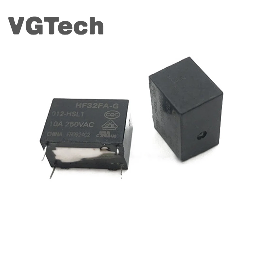 

HF32FA-G-009-HSL2 9V 10A Relay DIP4