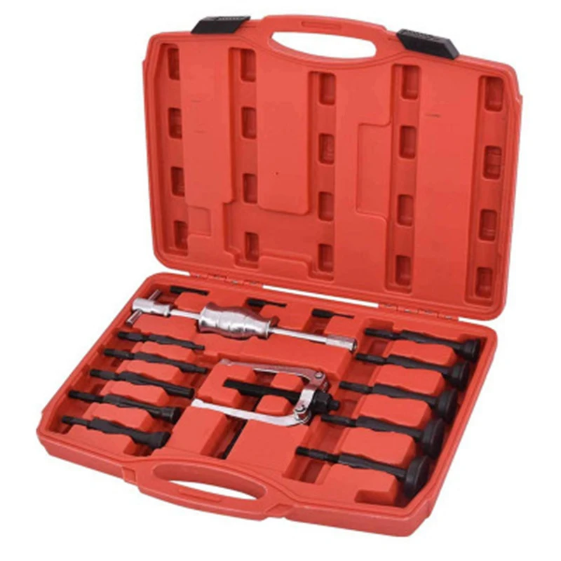 

16pcs Bearing Extractor Puller Set Blind Inner Bearing Removal Set