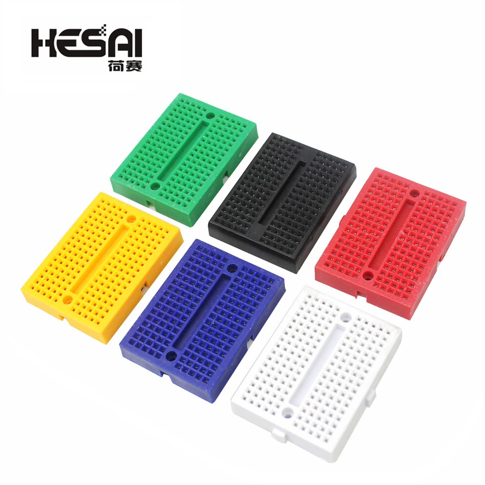

SYB-170 Mini Solderless Prototype Breadboard 170 Tie-Points For Arduino Diy Kit