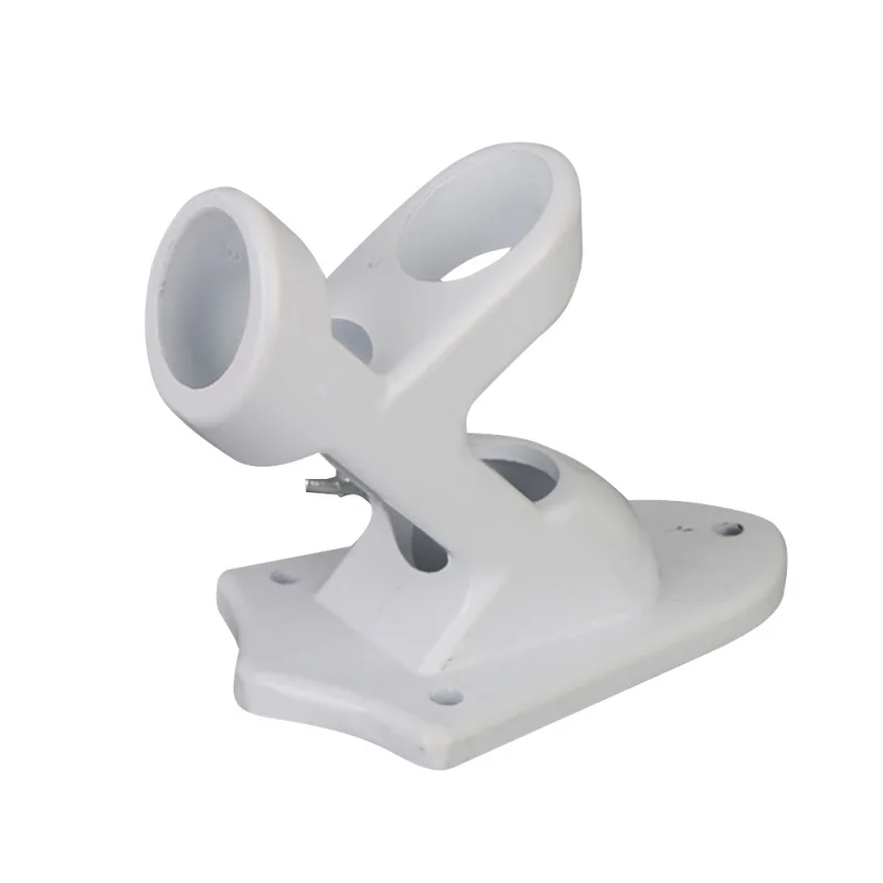 Алюминиевая настенная Подставка под флаг регулируемая ветровая 2 угла|Уличные