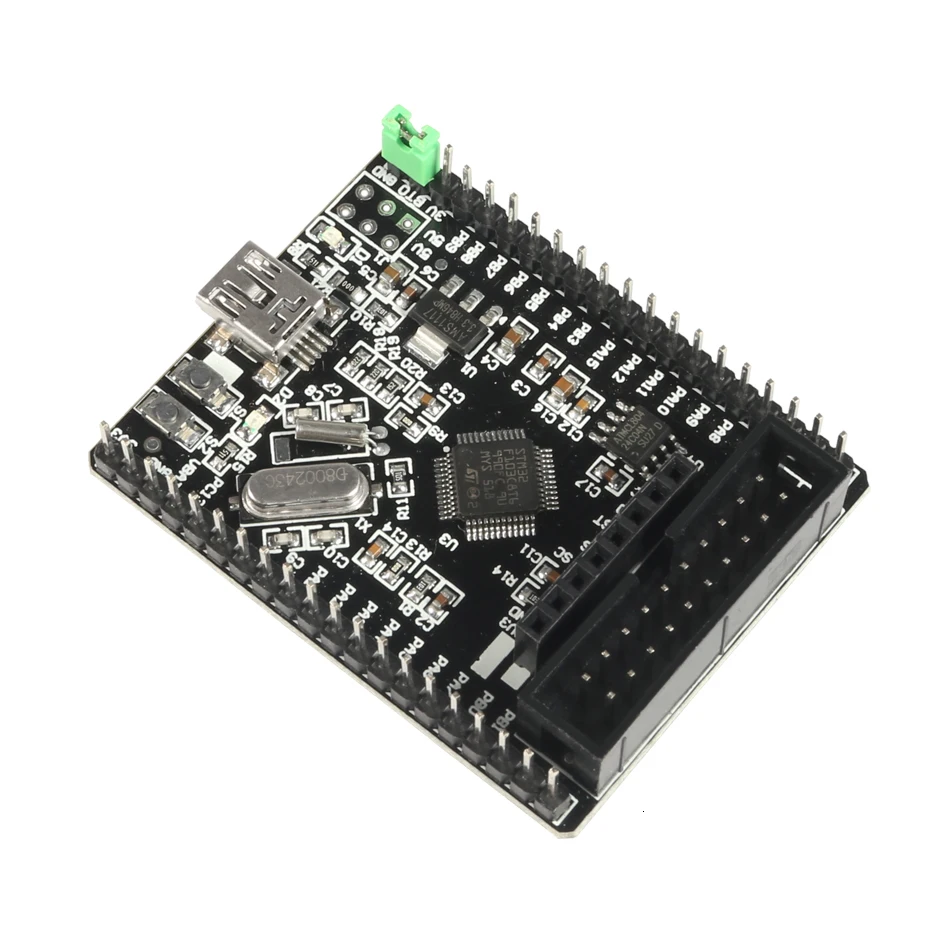 Макетная плата STM32F103C8T6 минимальная системная обучающая ARM модуль STM 1 шт. |