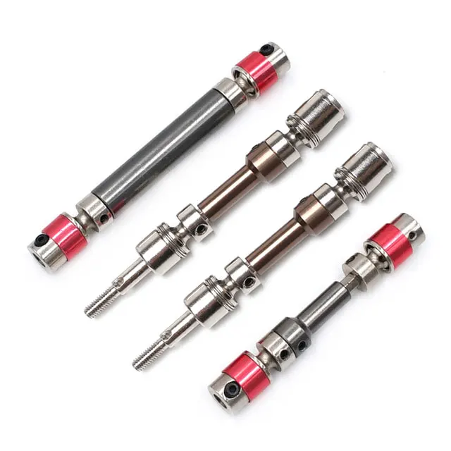 

Rc Car Parts Metal Transmission Shaft Updated Drive Shaft CVD Unoversal joint Principal Axis FeiFue FY-03