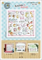 hh mm mouse avatar counted cross stitch kit cross stitch rs cotton with cross stitch soda 3127 kitchen goods