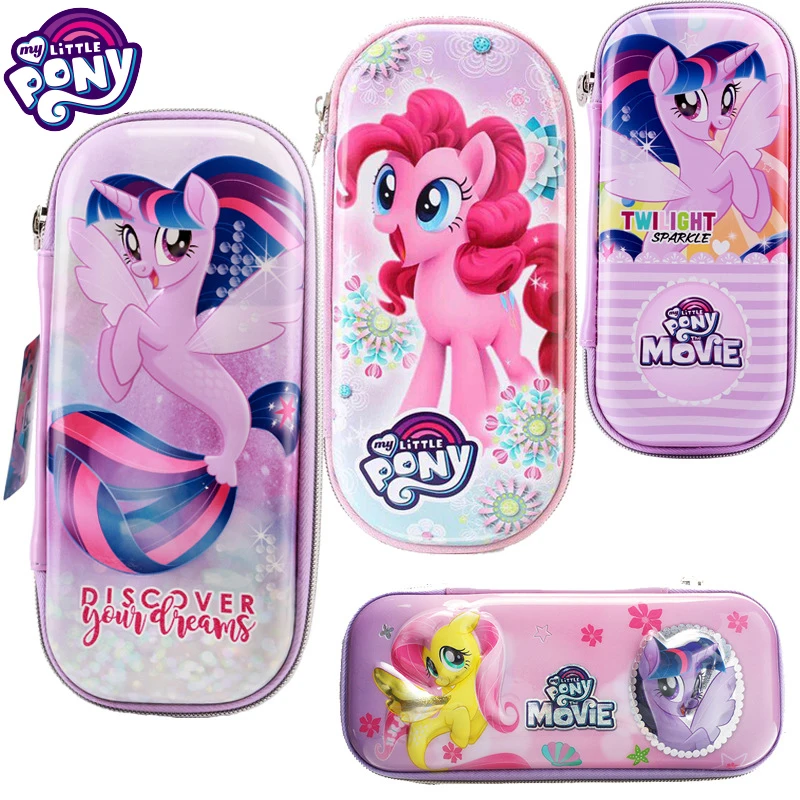 Оригинальная сумка карандаш My Little Pony школьные принадлежности из парусины с