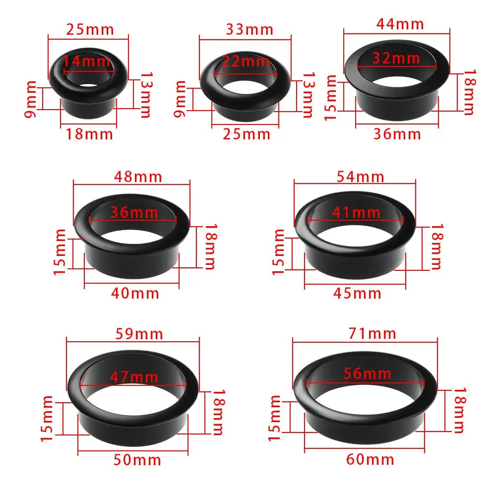 Втулка для кабеля офисного компьютера провод с отверстием отверстия