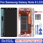 Оригинальный дисплей note 9 для Samsung Galaxy Note 9 lcd N960 SM-N960D N960F N960FDS N960U ЖК-дисплей и сенсорный экран дигитайзер в сборе