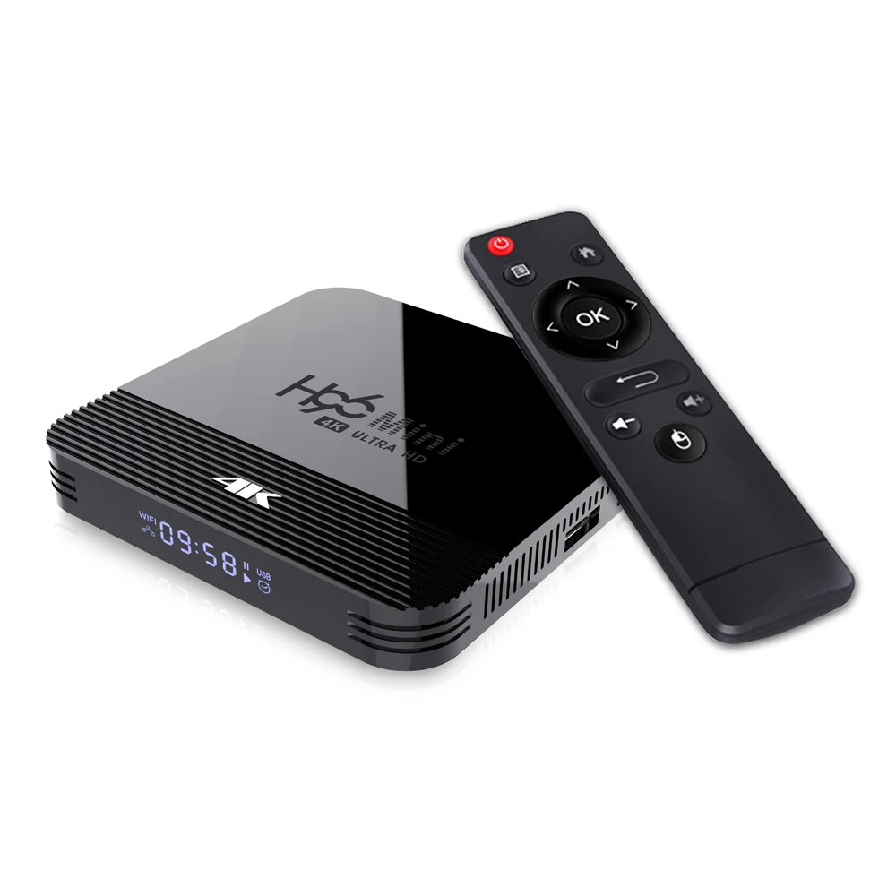 H96 мини H8 Android 9 0 TV Box 2 Гб оперативной памяти 16 встроенной с двумя камерами